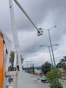 Renta De Grúa Canastilla 18 Metros